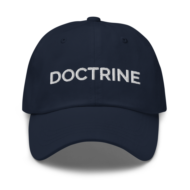 Doctrine Hat - Navy