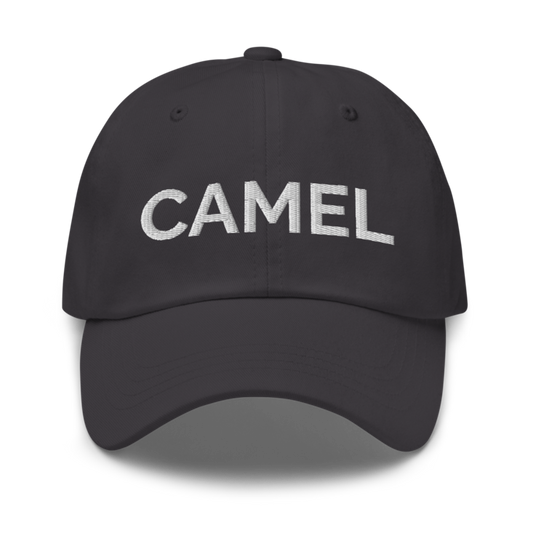 Camel Hat - Dark Grey