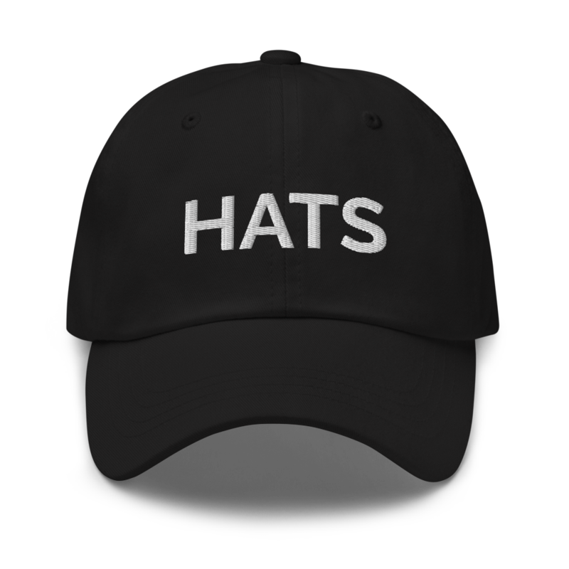 Hats Hat - Black