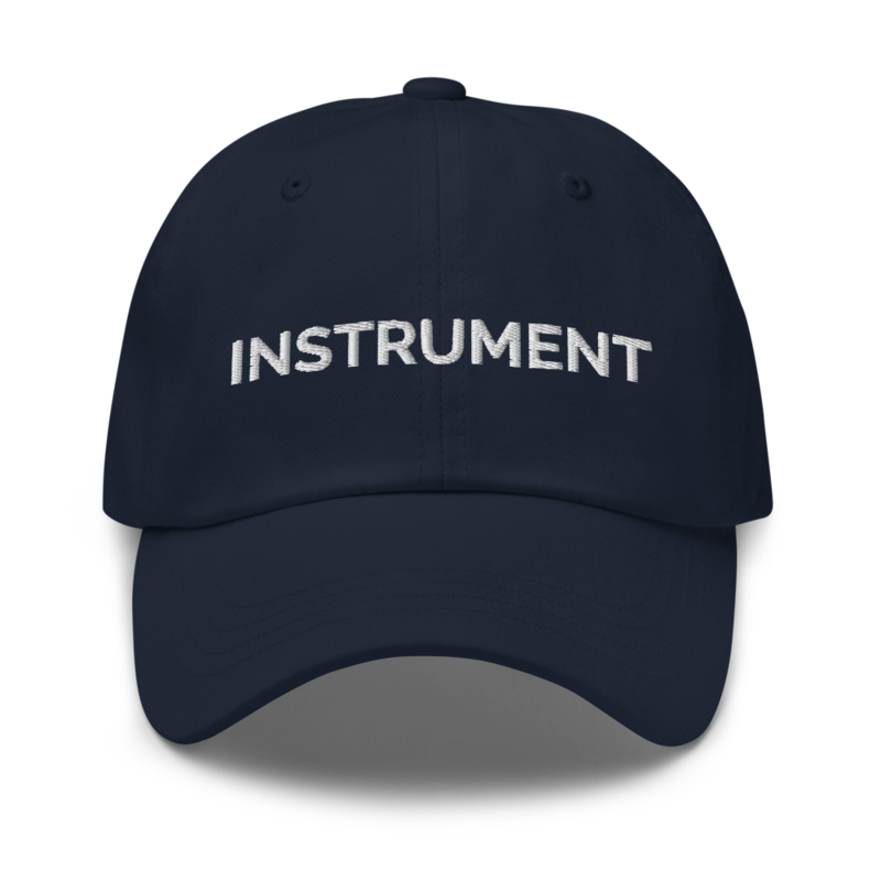 Instrument Hat - Navy