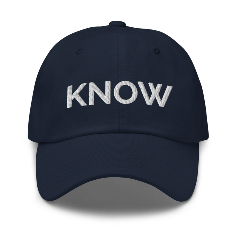 Know Hat - Navy