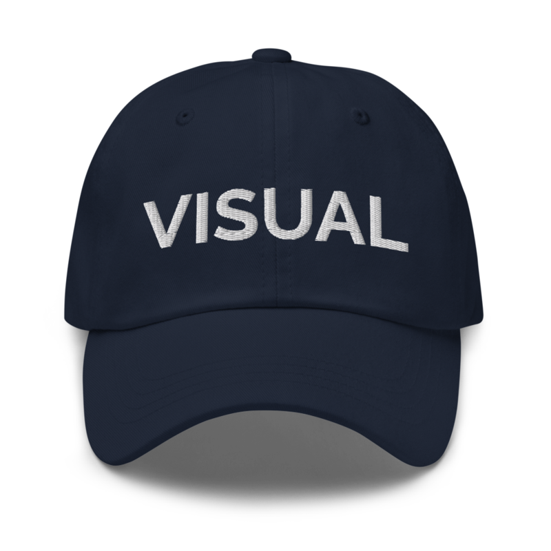 Visual Hat - Navy