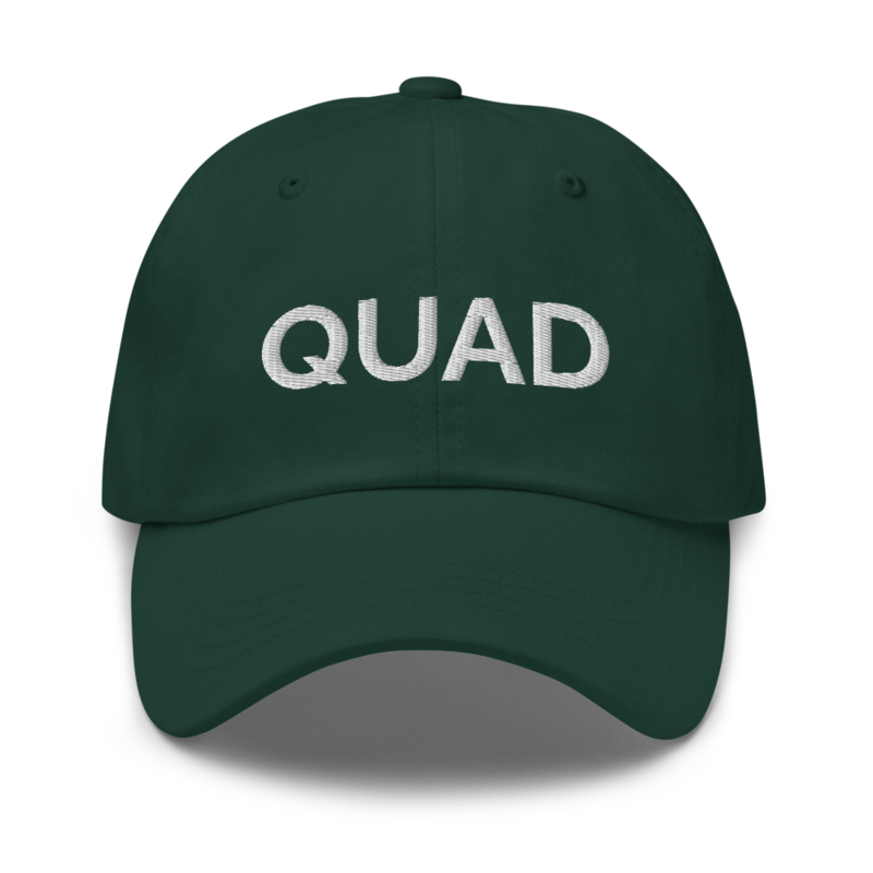 Quad Hat - Spruce