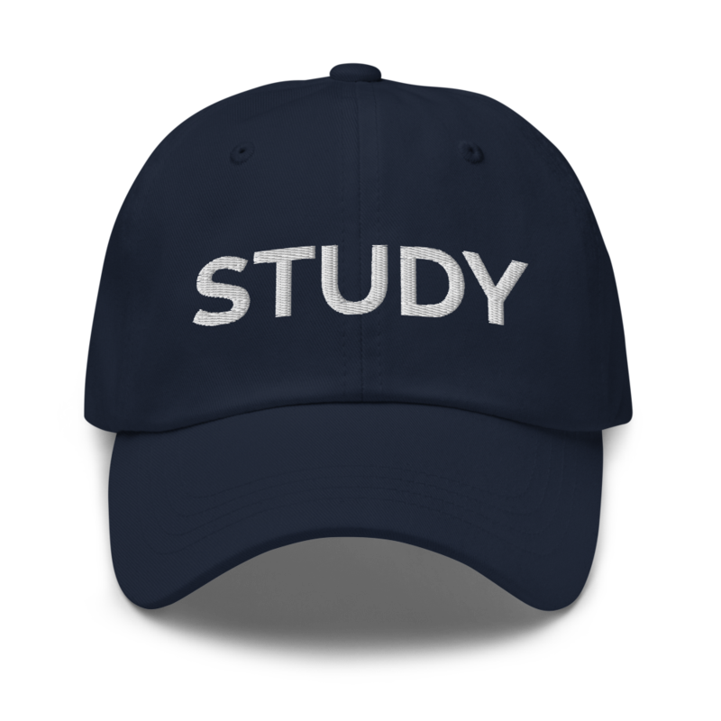 Study Hat - Navy