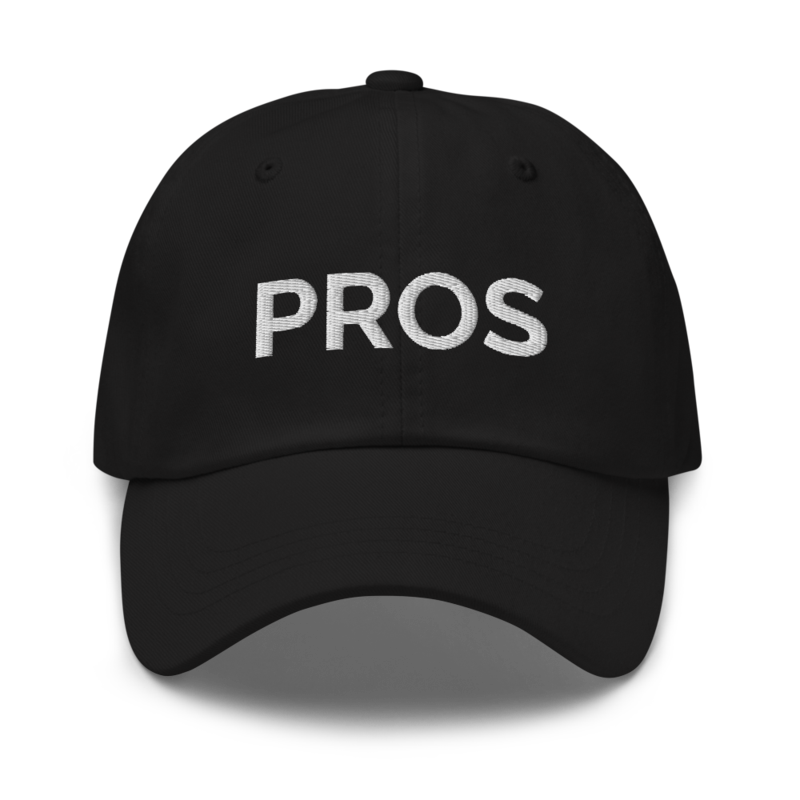 Pros Hat - Black