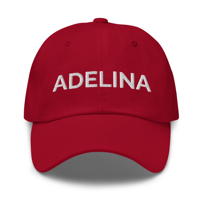 Adelina Hat - Cranberry