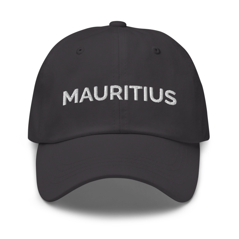 Mauritius Hat - Dark Grey