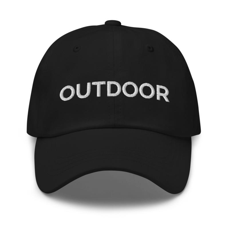 Outdoor Hat - Black