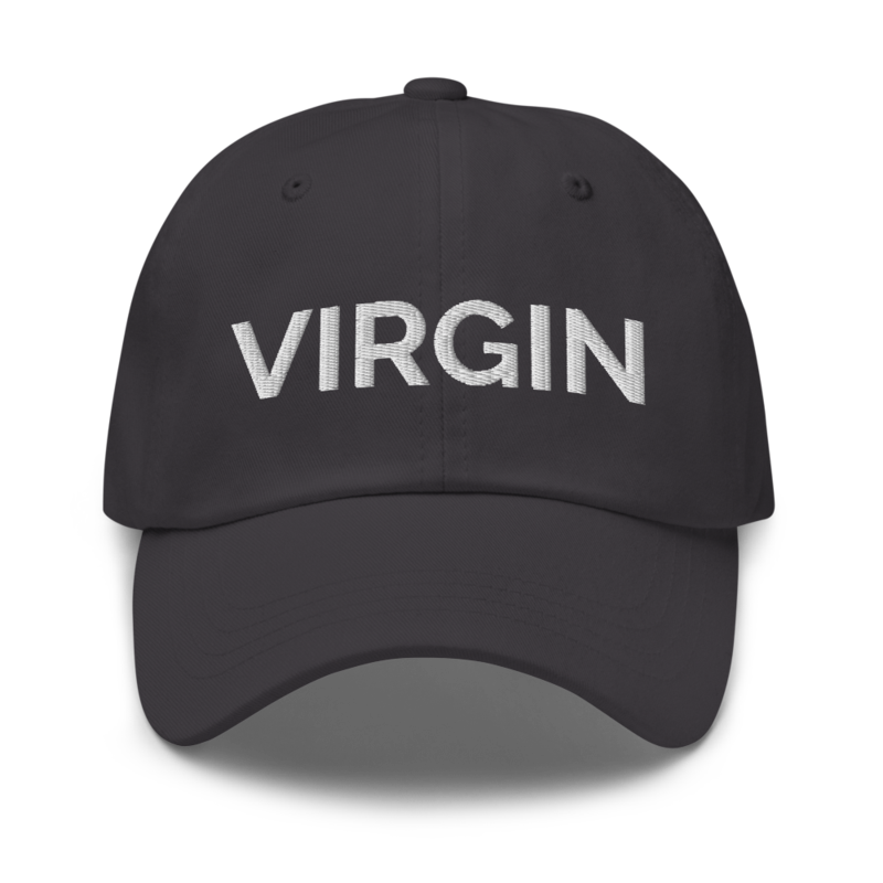 Virgin Hat - Dark Grey