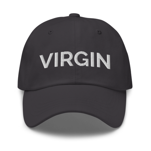 Virgin Hat - Dark Grey