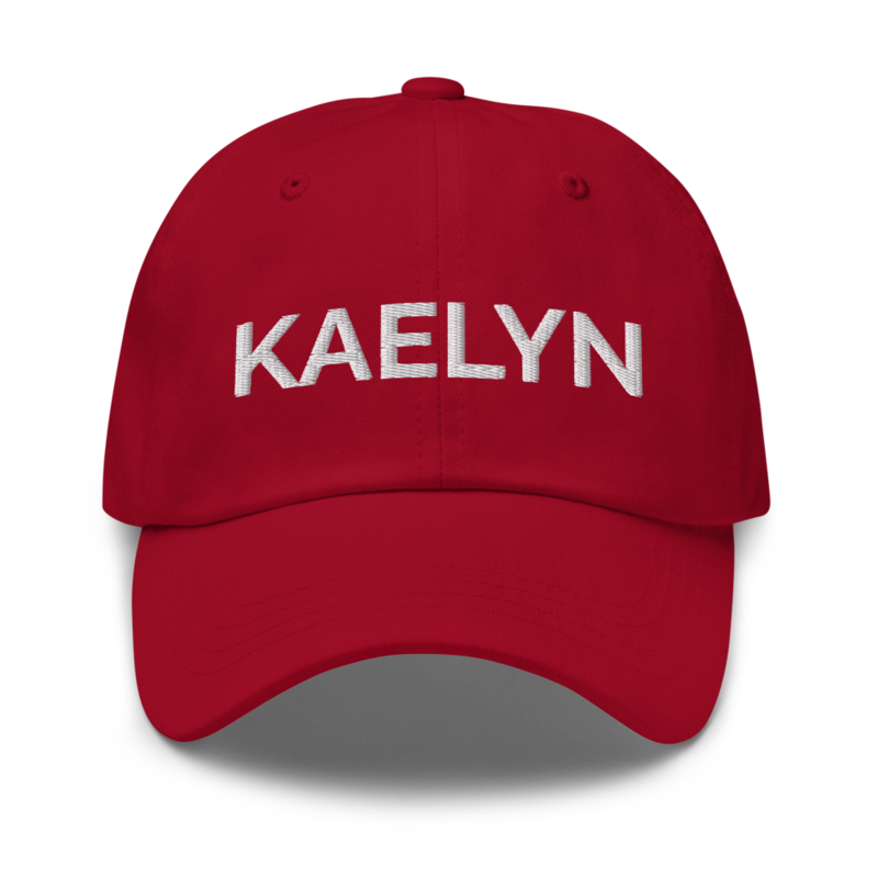 Kaelyn Hat - Cranberry