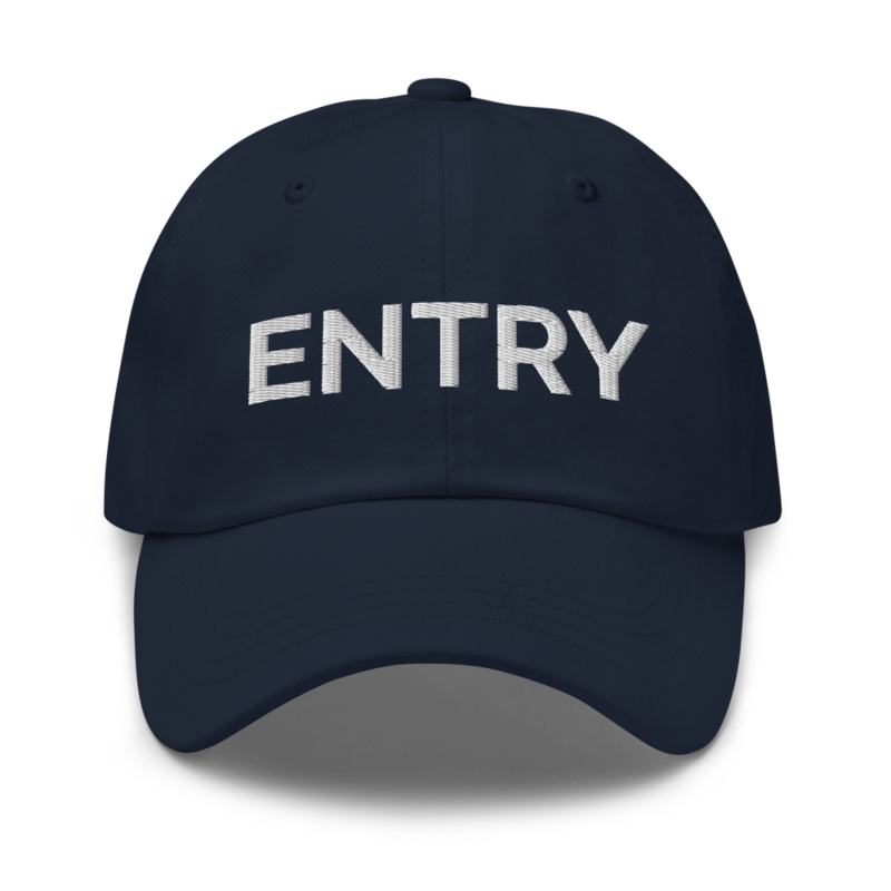 Entry Hat - Navy