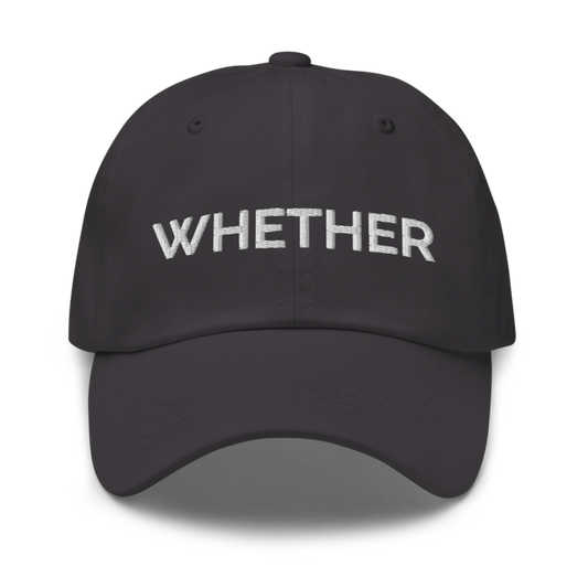 Whether Hat - Dark Grey