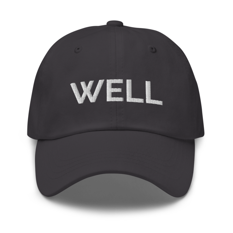 Well Hat - Dark Grey