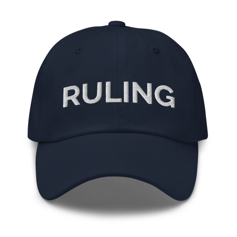 Ruling Hat - Navy