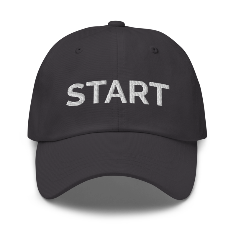 Start Hat - Dark Grey