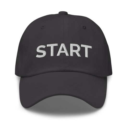 Start Hat - Dark Grey