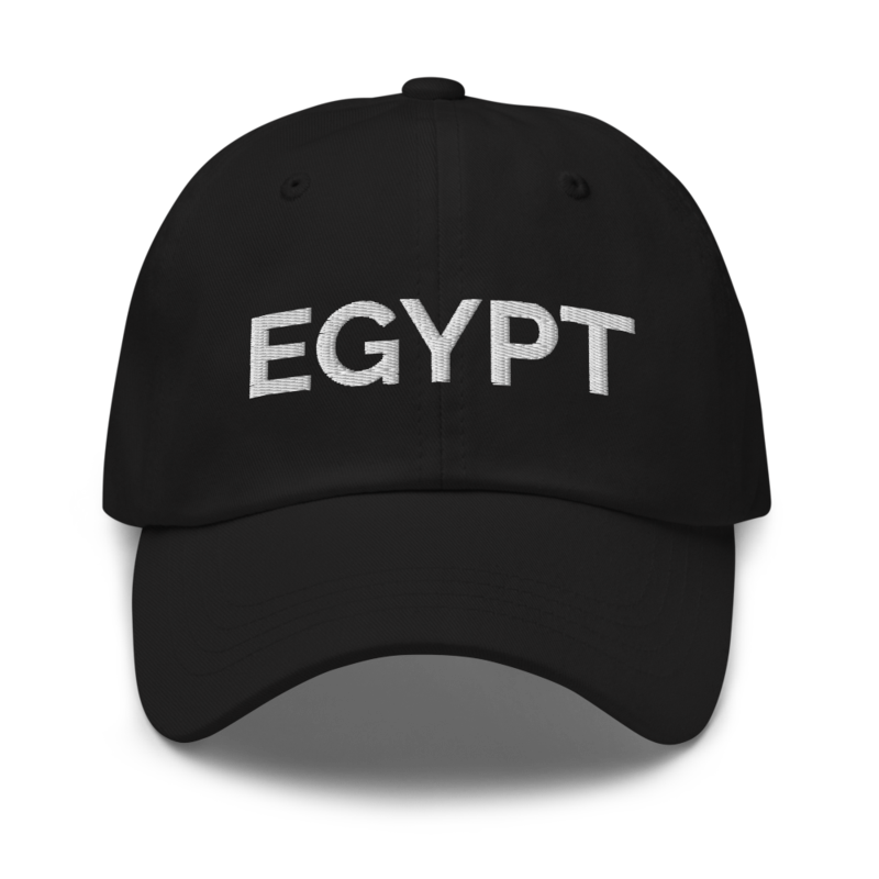 Egypt Hat - Black
