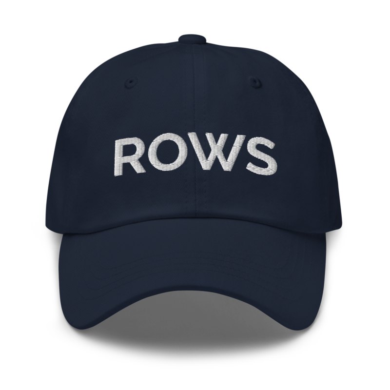 Rows Hat - Navy