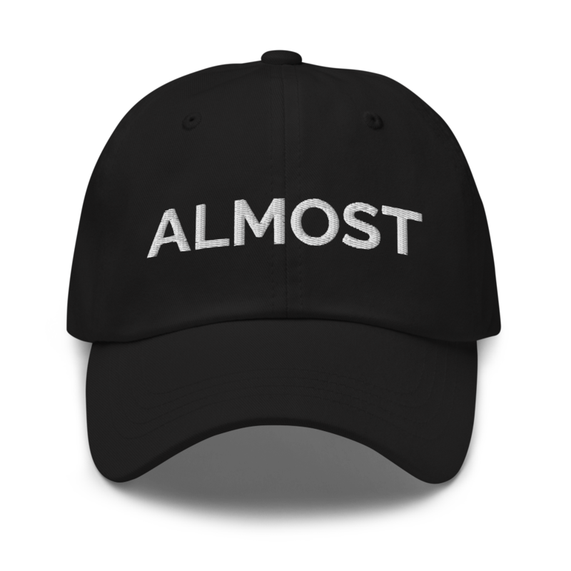 Almost Hat - Black