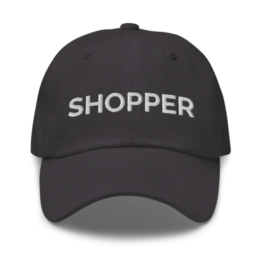 Shopper Hat - Dark Grey