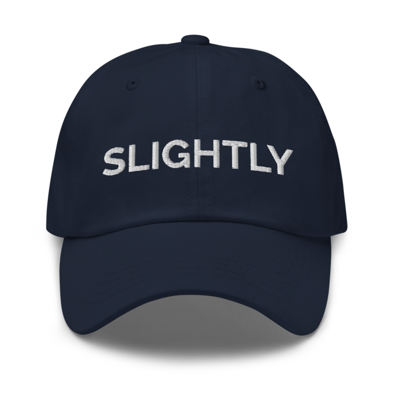 Slightly Hat - Navy