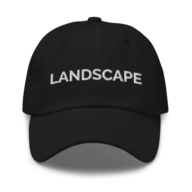 Landscape Hat - Black