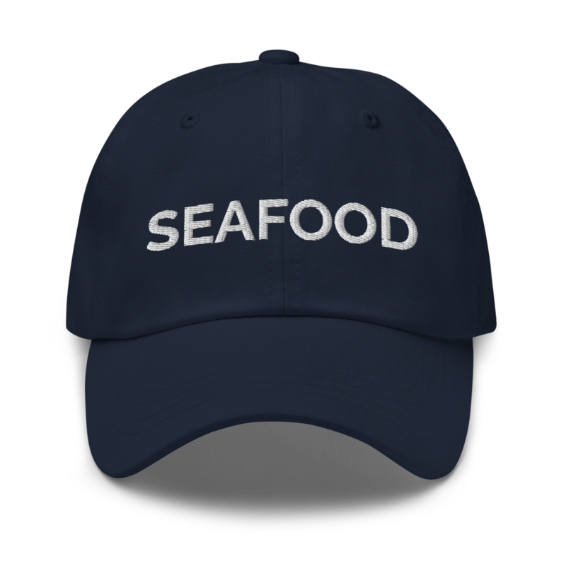 Seafood Hat - Navy