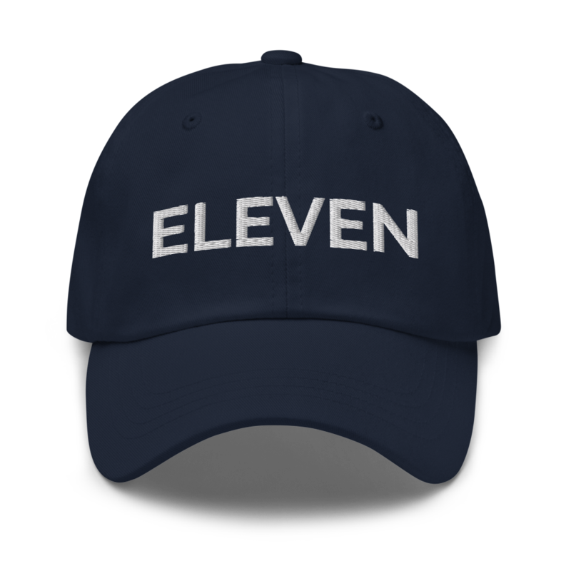 Eleven Hat - Navy