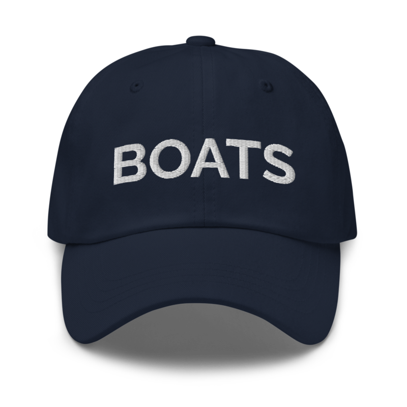 Boats Hat - Navy
