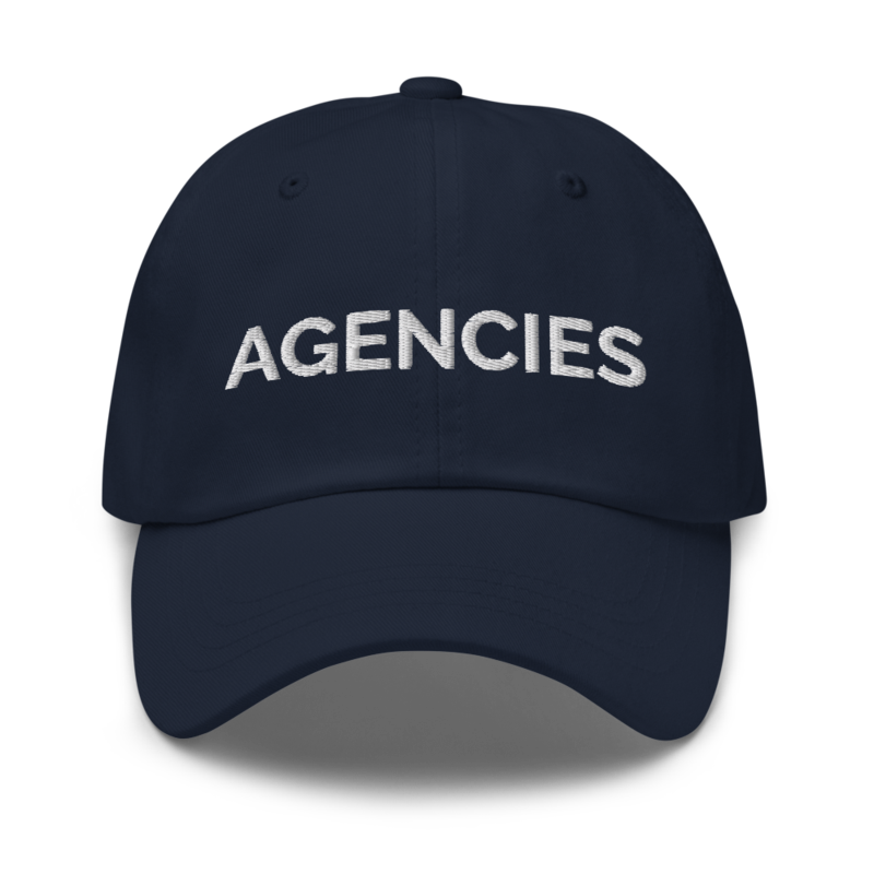 Agencies Hat - Navy