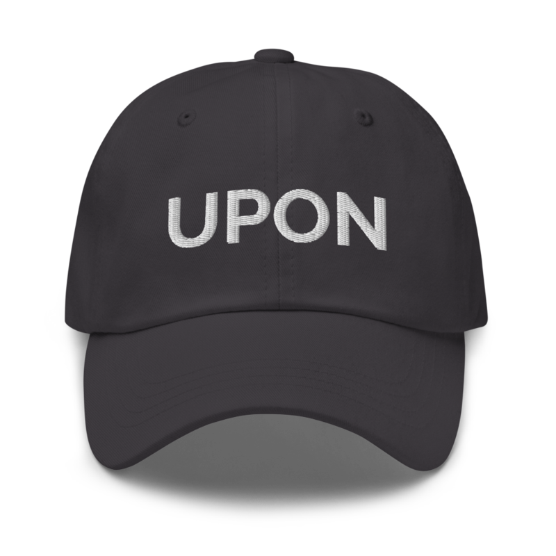 Upon Hat - Dark Grey