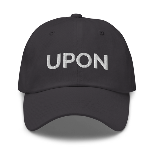 Upon Hat - Dark Grey