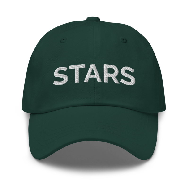 Stars Hat - Spruce