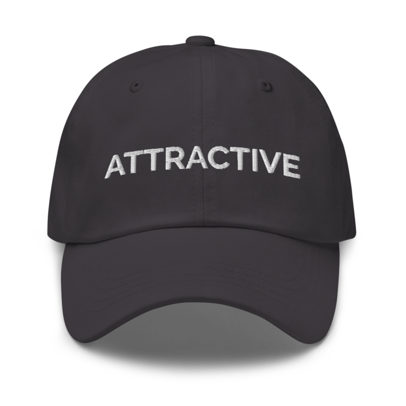 Attractive Hat - Dark Grey