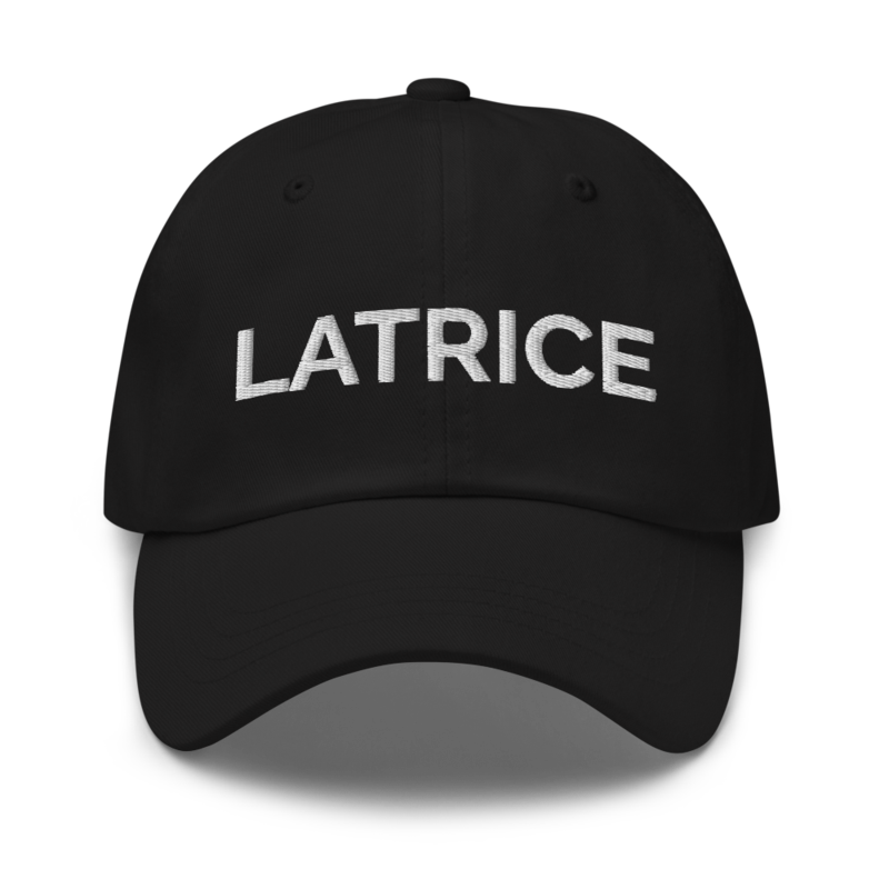 Latrice Hat - Black