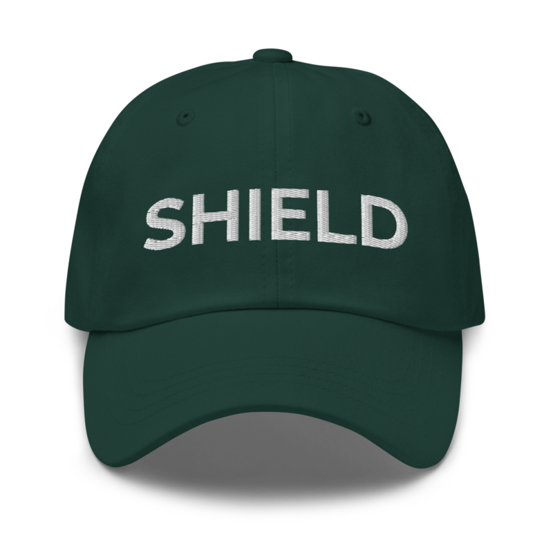Shield Hat - Spruce