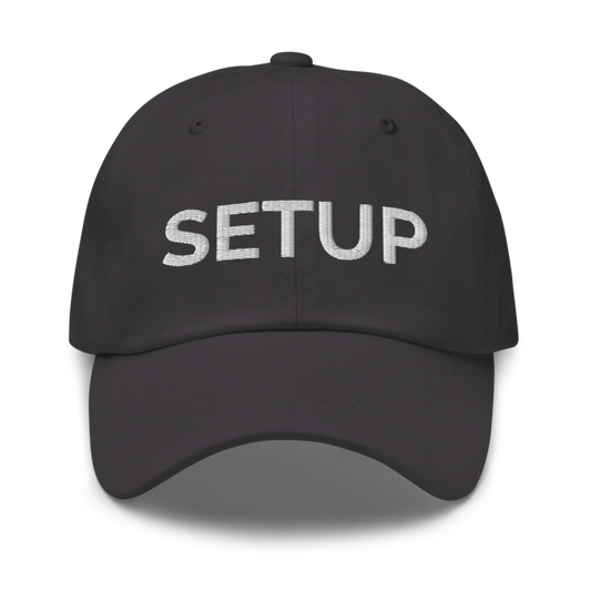 Setup Hat - Dark Grey