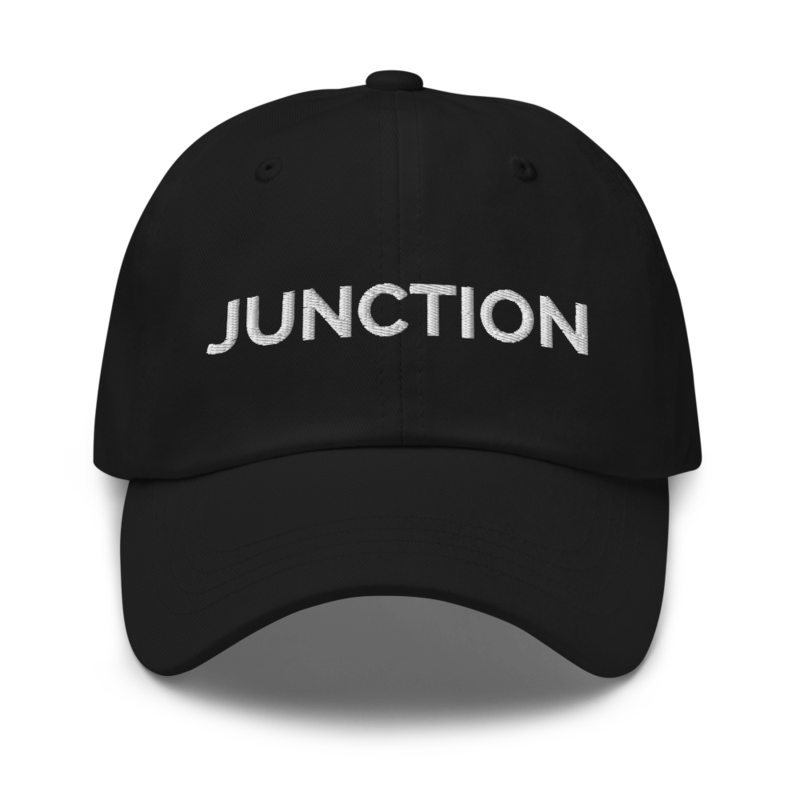 Junction Hat - Black