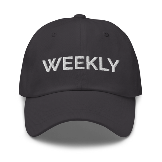 Weekly Hat - Dark Grey