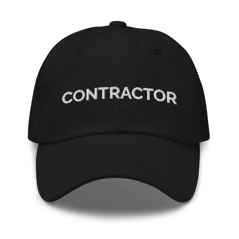 Contractor Hat - Black