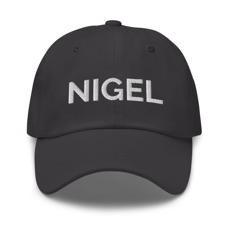 Nigel Hat - Dark Grey