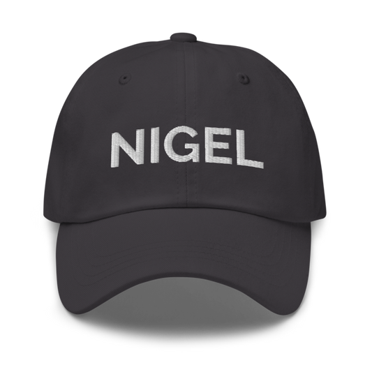 Nigel Hat - Dark Grey