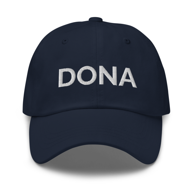 Dona Hat - Navy