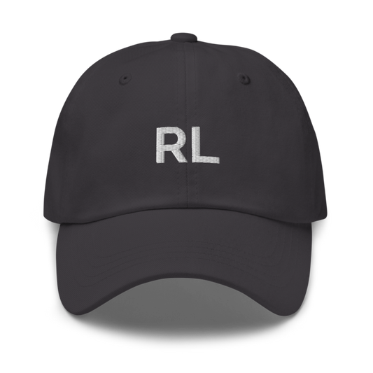 Rl Hat - Dark Grey