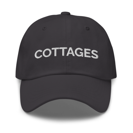 Cottages Hat - Dark Grey