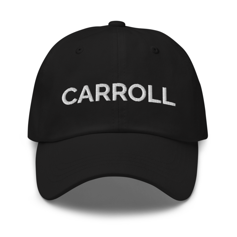 Carroll Hat - Black