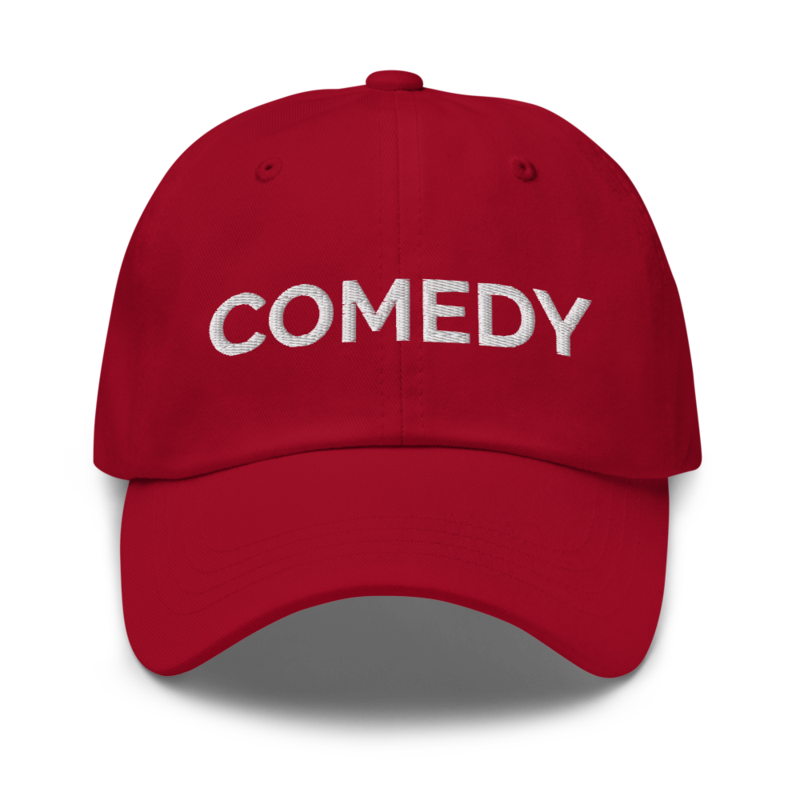 Comedy Hat - Cranberry
