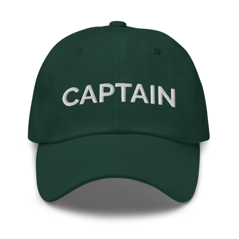 Captain Hat - Spruce