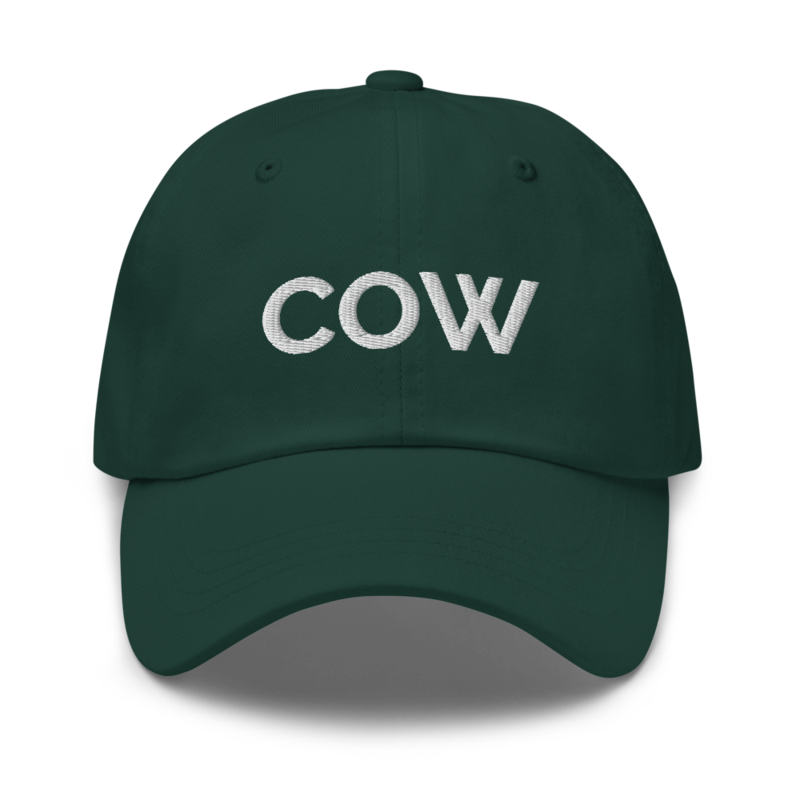Cow Hat - Spruce